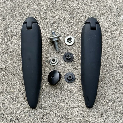 1996-2007 Ford Taurus Mercury Sable Wagon Rear Window Hinges Liftgate Glass OEM - Image 1 of 4