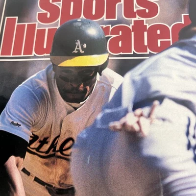 Sports Illustrated Magazine October 16, 1989 Rickey Henderson MLB Playoffs - Image 1 of 4