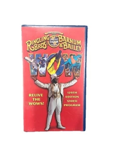 Ringling Bros Circus VHS WOW 129th Edition 1999 - Bild 1 von 4