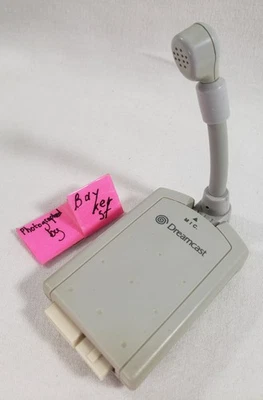 Official Sega Dreamcast Seaman Microphone HKT-7200 HKT7200 dream cast WORKS TEST - Image 1 of 3
