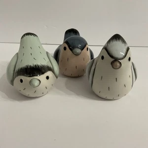Bullseye Playground Ceramic Birds Figurines Set Of 3 Target - Picture 1 of 7