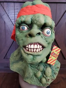 Toxie Toxic Crusaders Halloween Latex Deluxe Mask Troma Entertainment New Adult - Picture 1 of 24