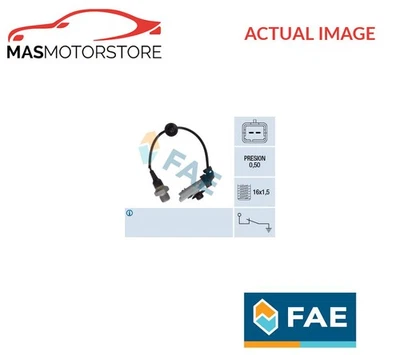 OIL PRESSURE SENSOR SWITCH FAE 12641 P NEW OE REPLACEMENT - Image 1 of 4