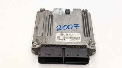 VOLKSWAGEN TOUAREG 7P MK2 ENGINE CONTROL MODULE ECU 3.0 TDI DIESEL 2013 - Image 1 of 4