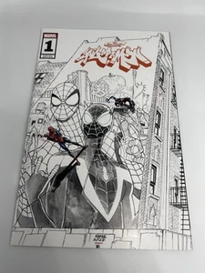 Spectacular Spider-Men #1 Ramos SDCC Sketch Variant Ltd 600 - Picture 1 of 3