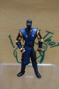 Modellino Mortal Kombat Sub-Zero 20th Anniversary 3,75" Jazwares 2011 MK - Foto 1 di 4