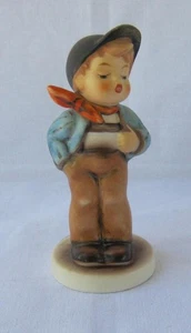 M I Hummel Goebel Porcelain Figurine LUCKY FELLOW Germany Mold 560 - Picture 1 of 1