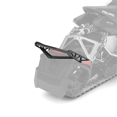 Polaris 2882926-458 Axys Elite Pro Matte Black Rear Bumper Rush Switchback 137 Foto 1 de 2