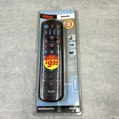 Mando a distancia original RCA RCU430D Systemlink 3 universal programable TV DVD Foto 1 de 4