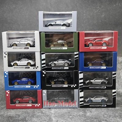minichamps 1:64 PORSCHE 911 992.2 GT3 TOURING Alloy Metal Diecast Car Model Gift - Image 1 of 4