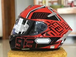 Full Face Motorcycle Helmet X-14 X14 Red Helmet Riding Motocross Racing Motobike - Bild 1 von 22