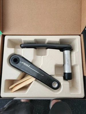 SRAM Red D1 DUB Wide Crank Arm Assembly 170mm Black - Image 1 of 2