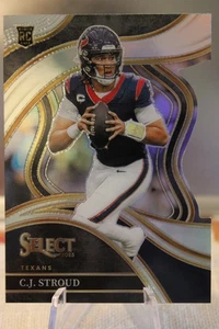 2021 Panini Select C.J. STROUD Club Level Silver Prizm #289 - Houston Texans - Picture 1 of 2