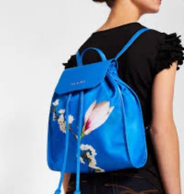 Mochila Ted Baker London Harmony Print Cordón Baileee Nylon! Foto 1 de 4