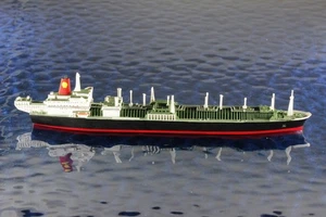 Gadinia produttore Helvetia 22,1:1250 modello di nave - Foto 1 di 2