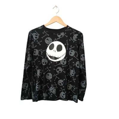 Camisa Disney Pesadilla Antes de Navidad Manga Larga Niños Niños XL Foto 1 de 4