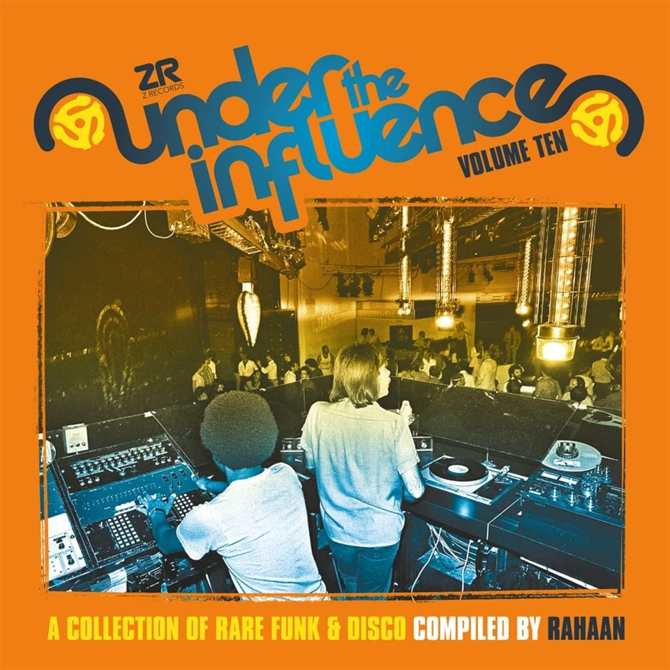 Various Artists Under the Influence Vol. 10 (Compiled By Rahaan) Double LP Vinyl - Image 1 of 1
