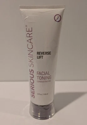 Gel conductor tonificante facial Serious Skin Care Reverse Lift 4 oz. Nuevo precintado Foto 1 de 3