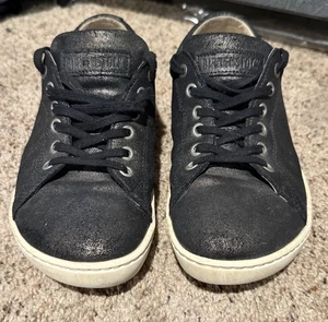 Birkenstock Arran Schuh Unisex Comfort Kork Sneaker EUR 38 Schwarz 7W M5 - Bild 1 von 12