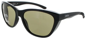 Smith Shoal 0807/L5 0807 Sonnenbrille SCHWARZES Gestell POLARISIERTE GELBE Gläser 58 mm - Bild 1 von 2