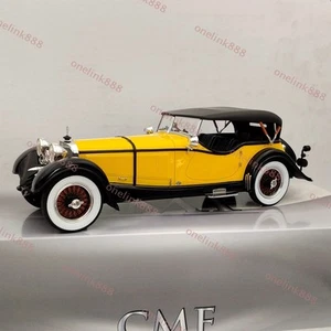 CMF 1:18 Mercedes Benz TIPO 26/80 deportivo cuatro plazas plataforma edición limitada 1928 - Imagen 1 de 19
