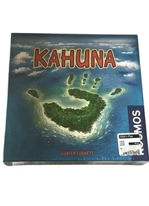 Kahuna Board Game Kosmos 2014 Strategy Made in Germany New Sealed Fast Shipping - Picture 1 of 4