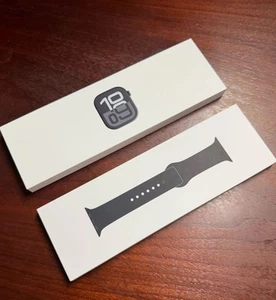 APPLE WATCH SERIES 10 GPS 46mm JET BLACK - Zdjęcie 1 z 6