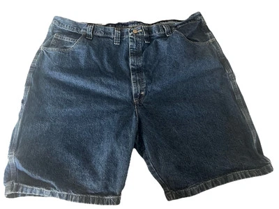 WRANGLER Men’s Carpenter Jean Shorts 46 Denim - Image 1 of 4