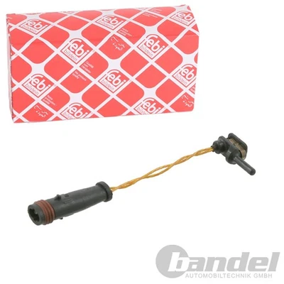 Febi Verschleiß-warnkontakt Plaquette de Freins Convient pour Mercedes-Benz - Photo 1/3