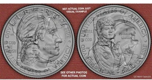 2022 P Sally Ride Quarter With STRONGEST DIE CLASH VERY RARE!!! - Picture 1 of 10
