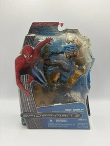 Hasbro 2007 Spider-Man 3 New Goblin Sandman Sand Compound Action Figure - Picture 1 of 13
