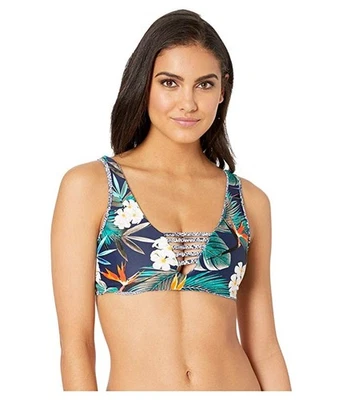 Body Glove Uluwatu Reversible Maya Bikini Top Talla XS L2523 Foto 1 de 2