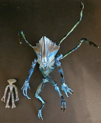 Figura de acción Independence Day Alien Science Officer 8" 1996 Trendmasters ID4 Foto 1 de 4