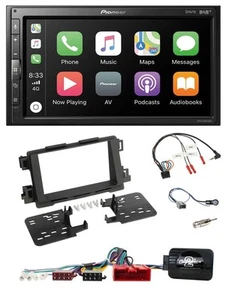 Pioneer USB Lenkrad DAB 2DIN Bluetooth Autoradio für Mazda 6 CX5 2013-2015 schwa - Bild 1 von 12