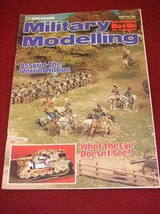 MILITARY MODELLING - ASSYRIA WARRIOR NATION - JUNE 1981 - Picture 1 of 1