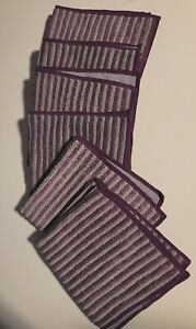 *NEW* Norwex  Body And Face Cloths, Pack Of 6 Body Cloths, Lavender And Graphite