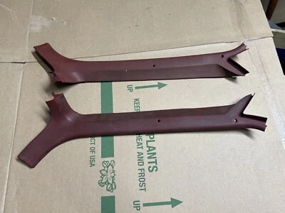 Ford F-150 80-86 cabina regular - XLT interior plástico pilar A molduras derecha izquierda Foto 1 de 4