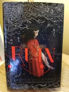 Perfect Ruin: Internment Chronicles #1 by Lauren Destefano 1st & 1st HB DJ VGC!! - Imagen 1 de 11