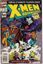 X-MEN ADVENTURES#1 VF/NM 1992 NEWSTAND EDITION SEASON 2 MARVEL COMICS