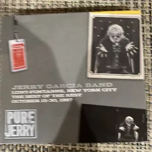 Jerry Garcia Lunt Fontanne Best Of The Rest Pure Jerry 1987 Grateful Dead 3CDs - Picture 1 of 7