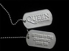 Queen Paul Rodgers - Original Return of the Champions Tour 2006 Dogtag Necklaces