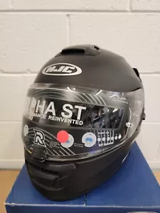 HJC RPHA 11 Pro-Semi-Flat Black Full Face Street Motorcycle Helmet-2XL - Picture 1 of 8