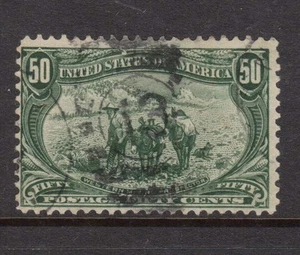 USA #291 Used & Fine - Picture 1 of 1