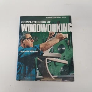 Vtg 1978 Popular Science Complete Book of Woodworking, DJ, HC, Illustrated - Picture 1 of 10