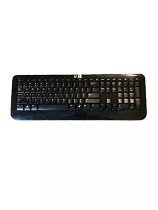 Microsoft Wireless Keyboard 800 W/Dongle Tested & Working - Picture 1 of 5