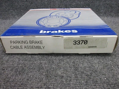 Dodge Omni Plymouth Horizon 1978 79 80 81 82 montaje de cable de freno  Foto 1 de 3