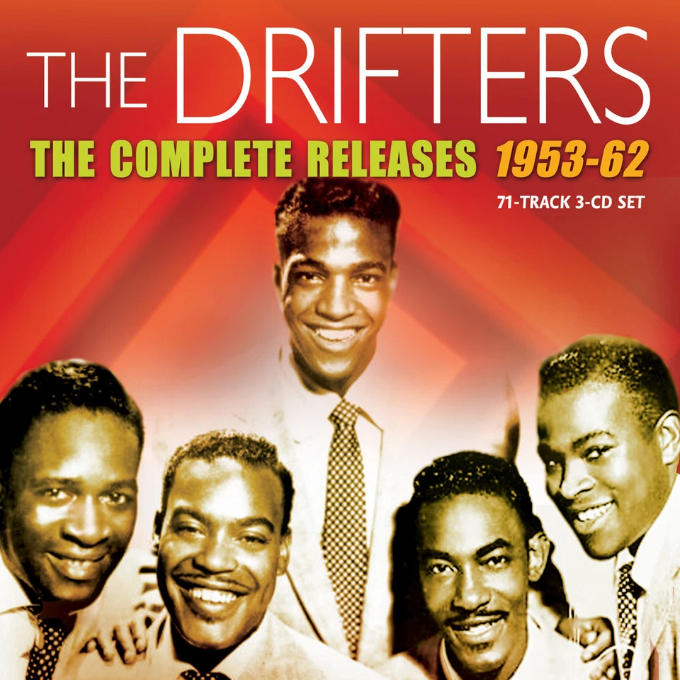THE DRIFTERS Sealed Ltd Ed 2024 COMPLETE RECORDINGS 1953 - 62 71 SONG 3 CD BOX - Image 1 of 1