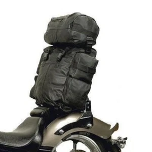 2 piezas BOLSAS DE EQUIPAJE DE VIAJE IMPERMEABLES MOTO SISSY T BAR PARA HARLEY -DD09 - Imagen 1 de 8