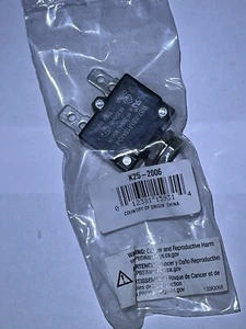 Liftmaster 25-2006 Overload 6A Single Pole Panel Mount Circuit Breaker Switch - Picture 1 of 1
