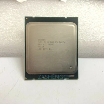 Intel Xeon E5-2687W CPU Eight-Core 16-T 3.1GHz 20M SR0KG 150W LGA2011 Processor - Image 1 of 2